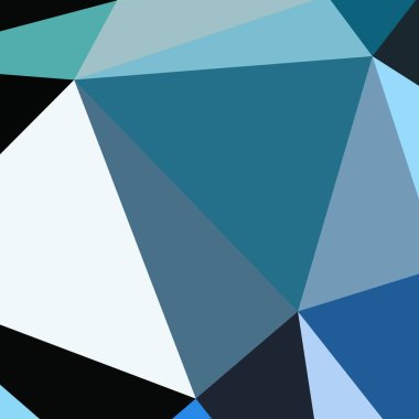 Arka plan çok renkli geometrik poligonal.