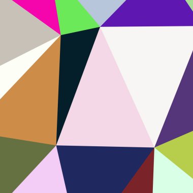 Arka plan çok renkli geometrik poligonal.