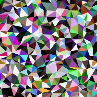 Arka plan çok renkli geometrik poligonal.