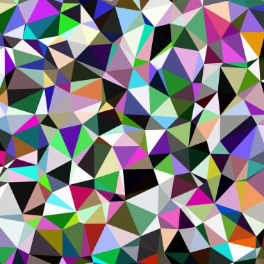 Arka plan çok renkli geometrik poligonal.