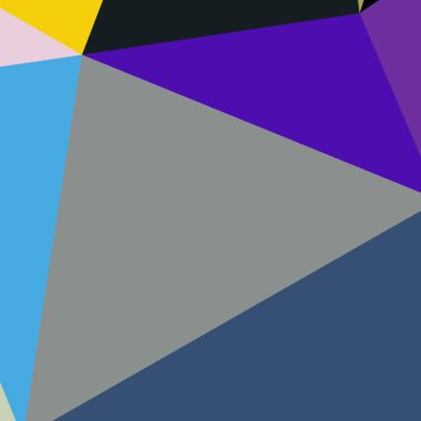 Arka plan çok renkli geometrik poligonal.