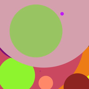 Daire geometrik zarif arka plan çok renkli desen.