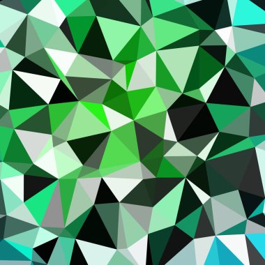 Arka plan poligonal sorunsuz üçgen renk desen.