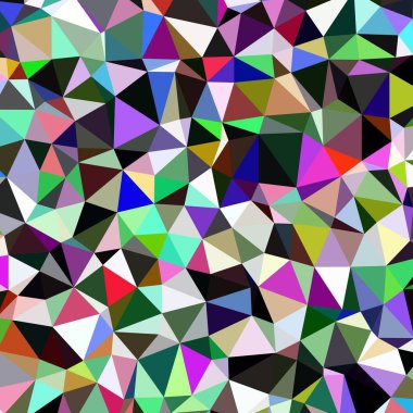 Arka plan çok renkli geometrik poligonal.