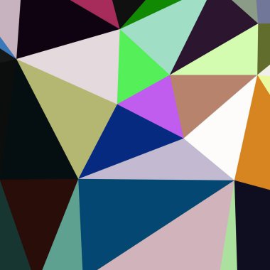 Arka plan çok renkli geometrik poligonal.