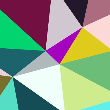 Arka plan çok renkli geometrik poligonal.