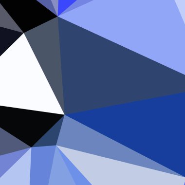 Arka plan çok renkli geometrik poligonal.