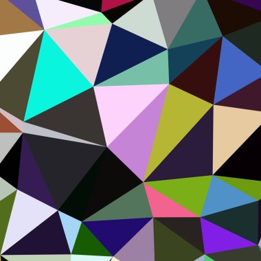 Arka plan çok renkli geometrik poligonal.