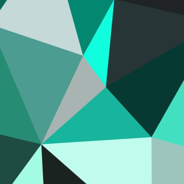 Arka plan poligonal sorunsuz üçgen renk desen.