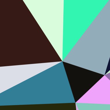 Arka plan çok renkli geometrik poligonal.