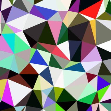 Arka plan çok renkli geometrik poligonal.