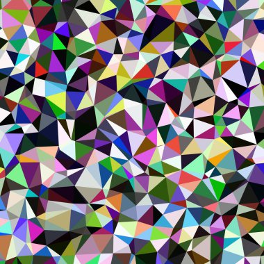 Arka plan çok renkli geometrik poligonal.