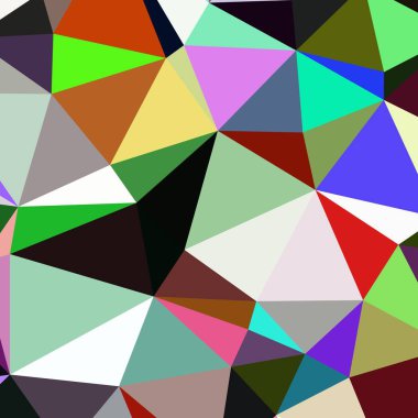 Arka plan çok renkli geometrik poligonal.