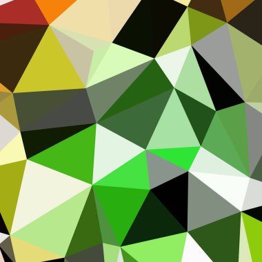 Arka plan çok renkli geometrik poligonal.