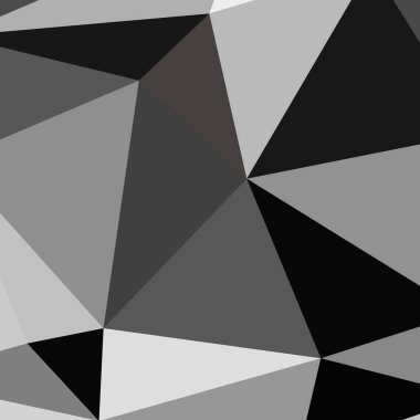 Arka plan poligonal sorunsuz üçgen renk desen.