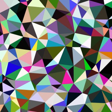 Arka plan çok renkli geometrik poligonal.