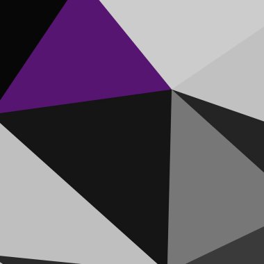 Arka plan çok renkli geometrik poligonal.