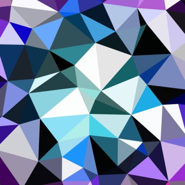 Arka plan çok renkli geometrik poligonal.