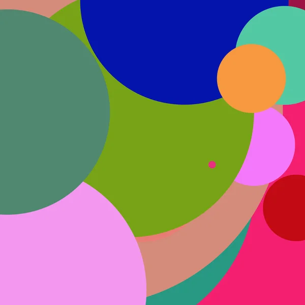 Новый Абстрактный Фоновый Многоцветный Рисунок — стоковое фото