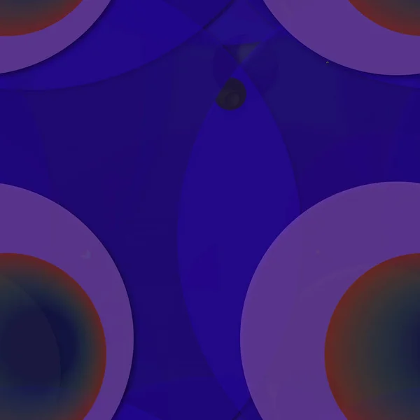Abstraktní Pozadí Vícebarevné Kruh Geometrický Vzor Bezešvé — Stock fotografie