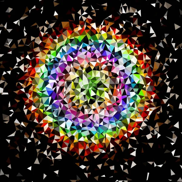 Harika geomeric soyut poligonal mozaik. Üçgen düşük poli arka plan. Çokgenler ile soyut geometrik arka plan. Bir üçgen oluşur origami tarzı desen