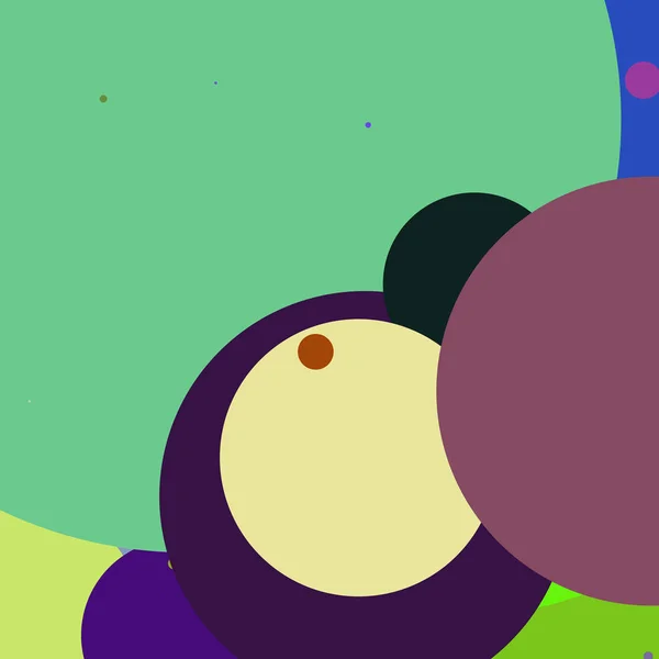 Kreis Geometrisch Erstaunlich Abstrakt Hintergrund Mehrfarbig Muster — Stockfoto