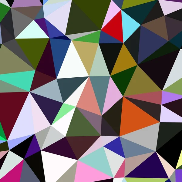 Arka plan poligonal sorunsuz üçgen renk desen.