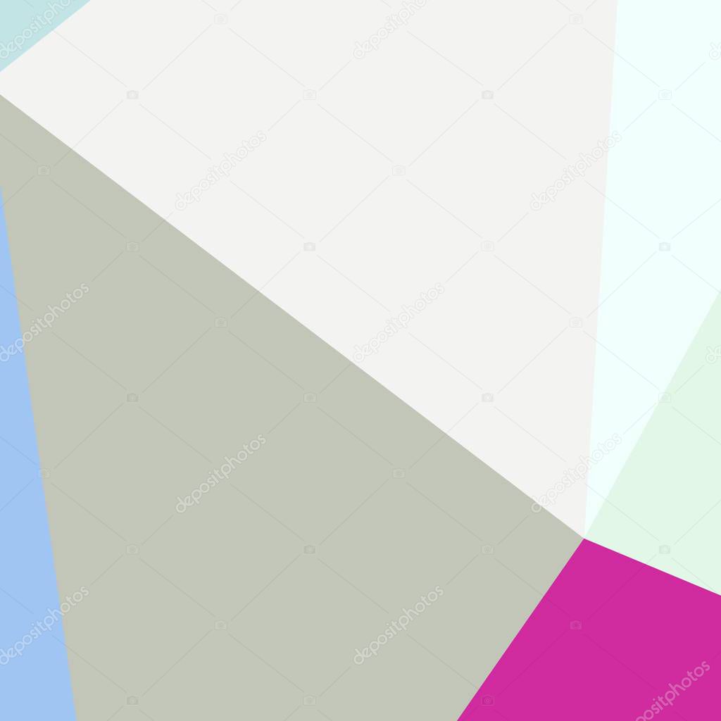 Abstract background poligonal seamless triangle color pattern.