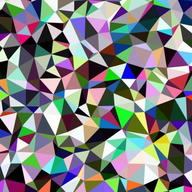 Arka plan çok renkli geometrik poligonal.