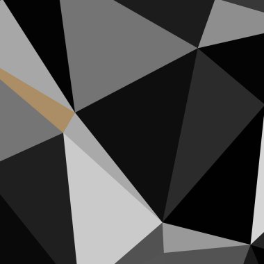 Arka plan poligonal sorunsuz üçgen renk desen.