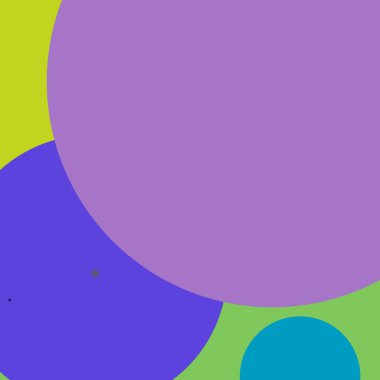 Daire geometrik zarif arka plan çok renkli desen.