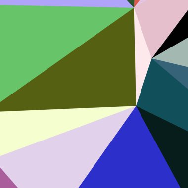 Arka plan çok renkli geometrik poligonal.