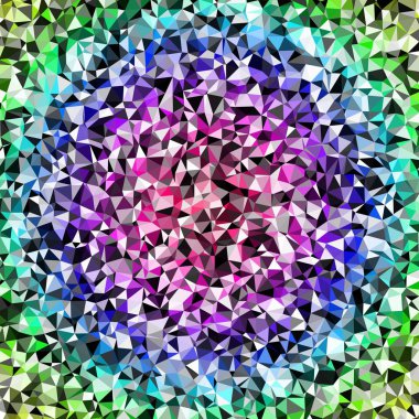 Arka plan çok renkli geometrik poligonal.