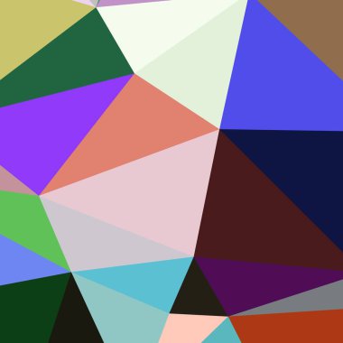 Arka plan çok renkli geometrik poligonal.