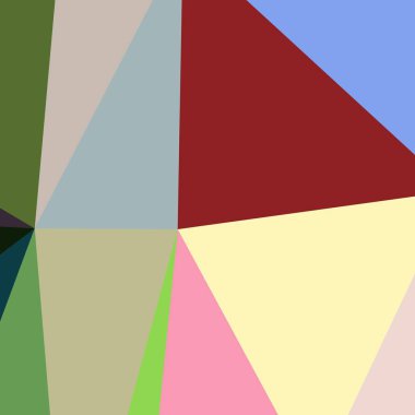 Arka plan çok renkli geometrik poligonal.