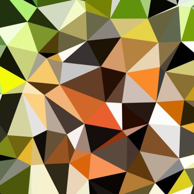 Arka plan poligonal sorunsuz üçgen renk desen.