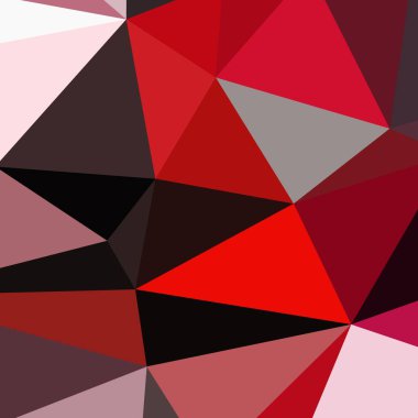 Arka plan çok renkli geometrik poligonal.