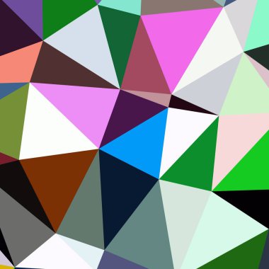 Arka plan çok renkli geometrik poligonal.