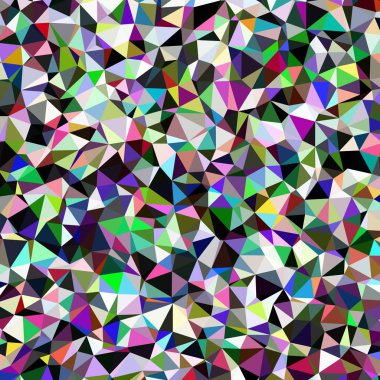 Arka plan çok renkli geometrik poligonal.