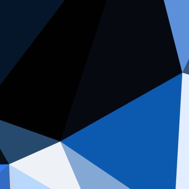 Arka plan çok renkli geometrik poligonal.