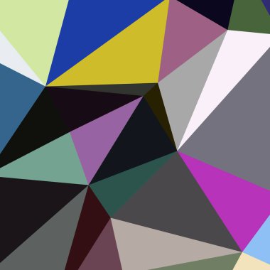 Arka plan çok renkli geometrik poligonal.