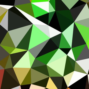 Harika geomeric soyut poligonal mozaik. Üçgen düşük poli arka plan. Çokgenler ile soyut geometrik arka plan. Bir üçgen oluşur origami tarzı desen