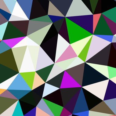 Arka plan çok renkli geometrik poligonal.