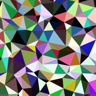 Arka plan çok renkli geometrik poligonal.