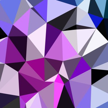 Harika geomeric soyut poligonal mozaik. Üçgen düşük poli arka plan. Çokgenler ile soyut geometrik arka plan. Bir üçgen oluşur origami tarzı desen