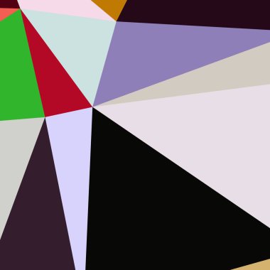 Arka plan çok renkli geometrik poligonal.