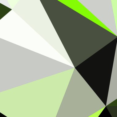 Arka plan poligonal sorunsuz üçgen renk desen.