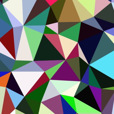 Arka plan çok renkli geometrik poligonal.