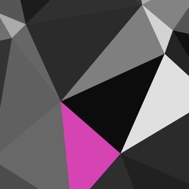 Arka plan çok renkli geometrik poligonal.