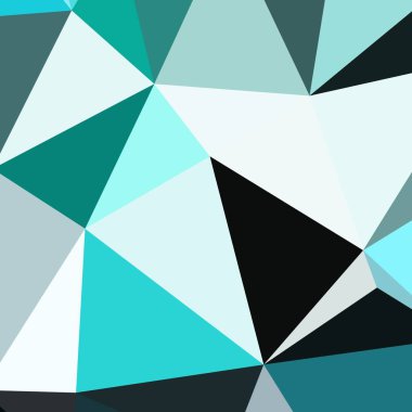 Arka plan çok renkli geometrik poligonal.